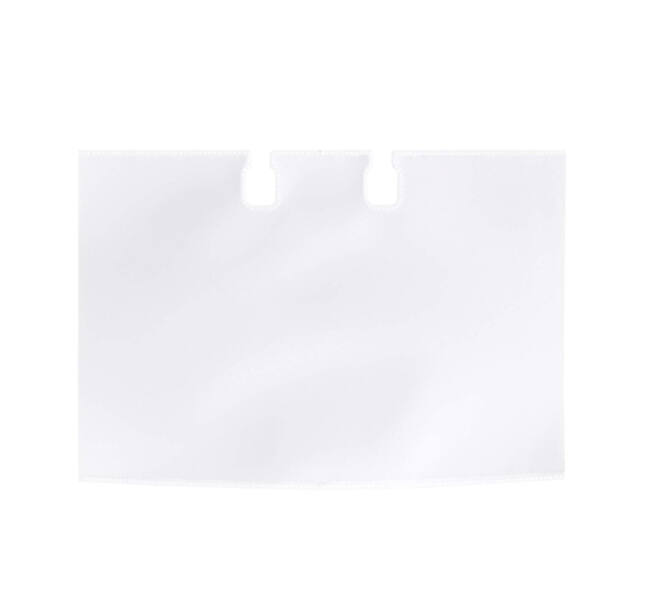 Uitbreidingsset Durable Visifix visitekaartmolen 40 stuks transparant