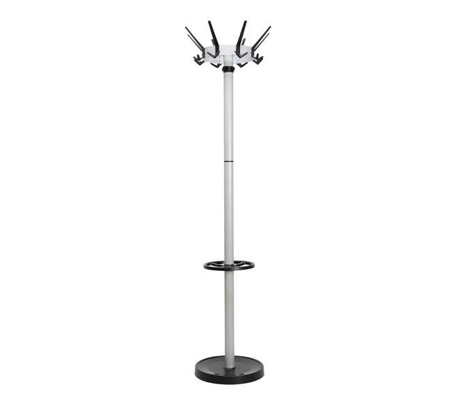 Kapstok MAUL Caligo staand zilver