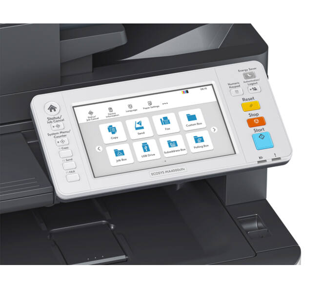 Multifunctional Laser printer Kyocera Ecosys MA4000CIFX ZA53