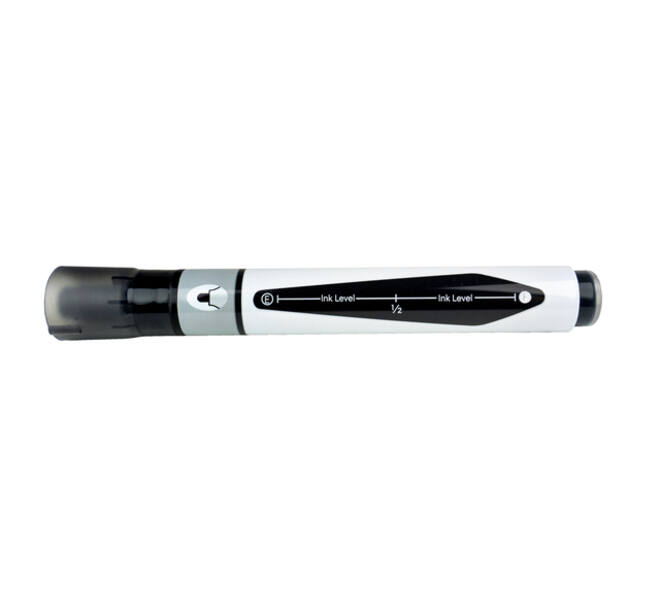 Whiteboardmarker Nobo Liquid ink schuin assorti 4mm 10stuks