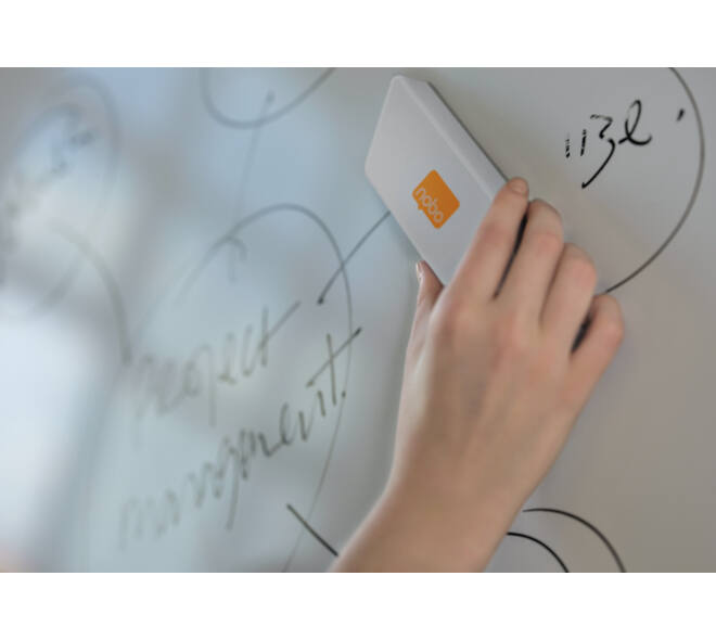 Whiteboardwisser Nobo microvezel magnetisch