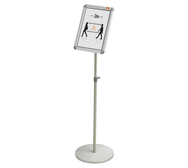 Infostandaard Nobo Essence incl. A4 kliklijst