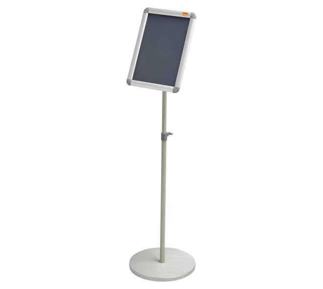 Infostandaard Nobo Essence incl. A4 kliklijst