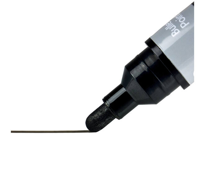 Whiteboardmarker Nobo Liquid ink rond assorti 3mm 10stuks