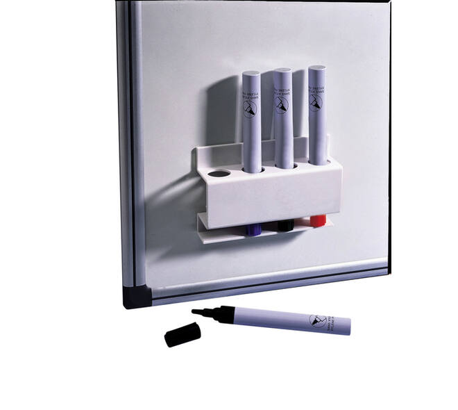 Whiteboard stifthouder Nobo magnetisch