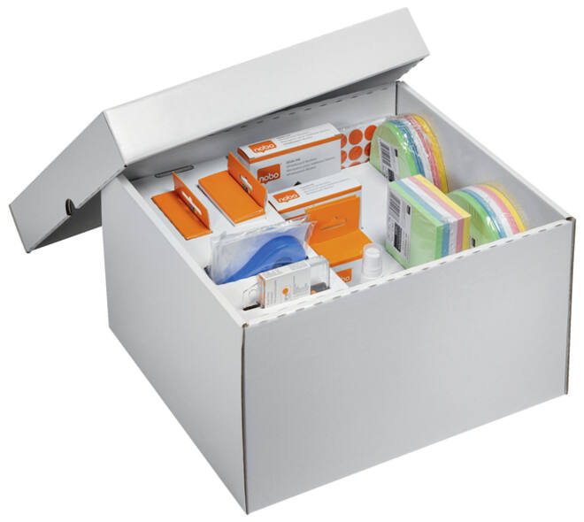 Whiteboard memobord accessoire kit Nobo Move & Meet