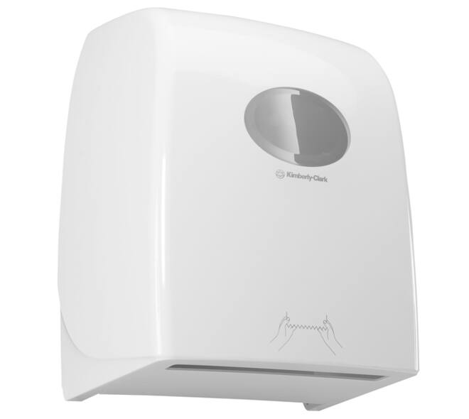 Handdoekroldispenser Kimberly Clark Aquarius wit 6959
