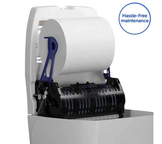 Handdoekroldispenser Kimberly Clark Aquarius wit 6959