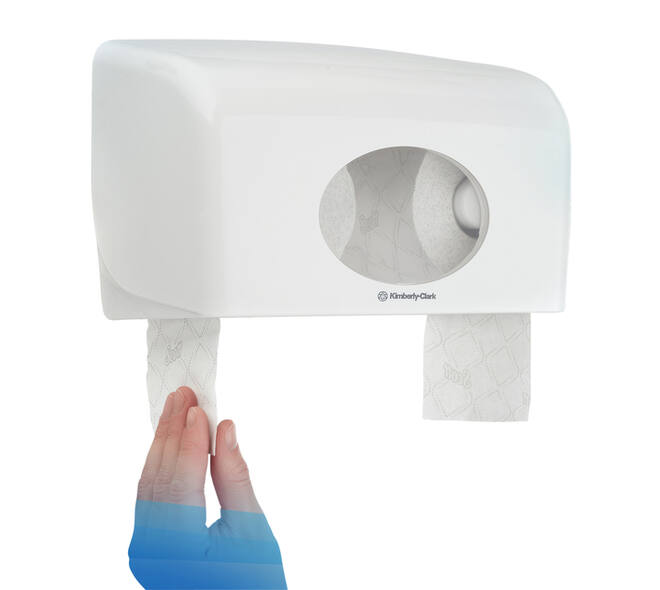 Toiletpapier Scott Essential 2-laags 350 vel wit 8519
