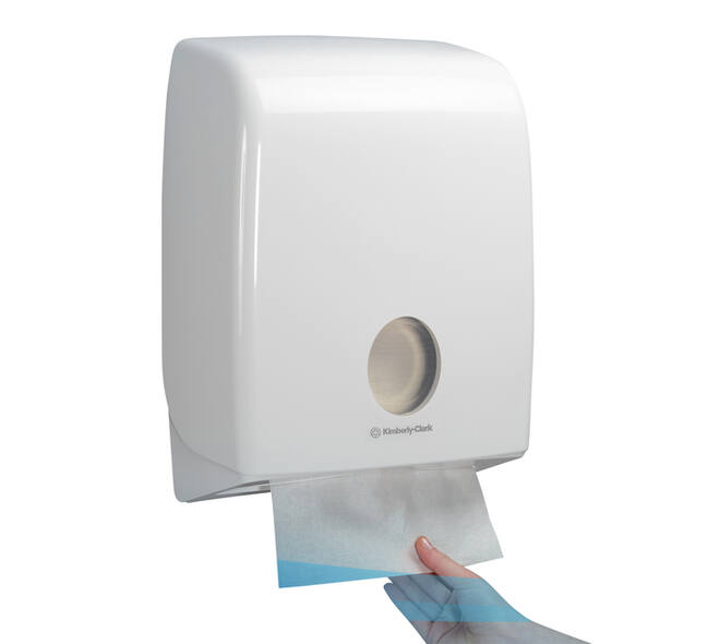 Handdoek Scott Essential i-vouw 1-laags 200x318mm 15x240 vel wit 6669