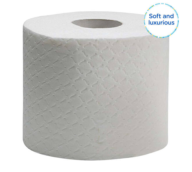 Toiletpapier Kleenex 4-laags 160 vel wit 8484