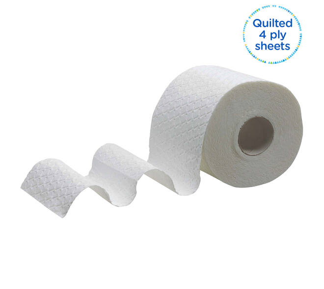 Toiletpapier Kleenex 4-laags 160 vel wit 8484