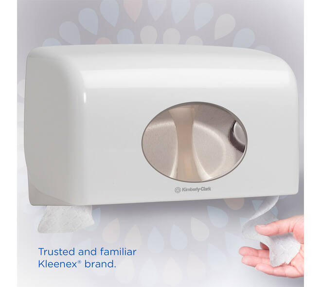Toiletpapier Kleenex 4-laags 160 vel wit 8484