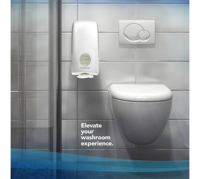 Toiletpapier Scott Control gevouwen 2-laags 110x186mm wit 8509