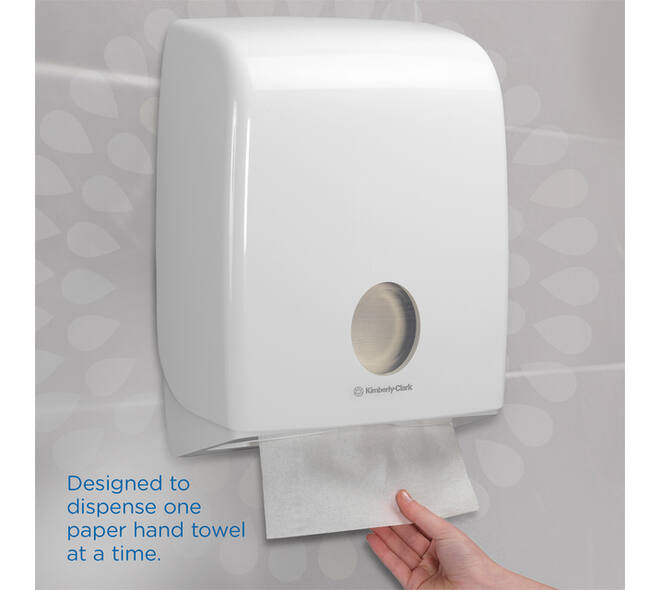 Handdoek Kleenex i-vouw 2-laags 215x212mm 15x186 vel wit 6789