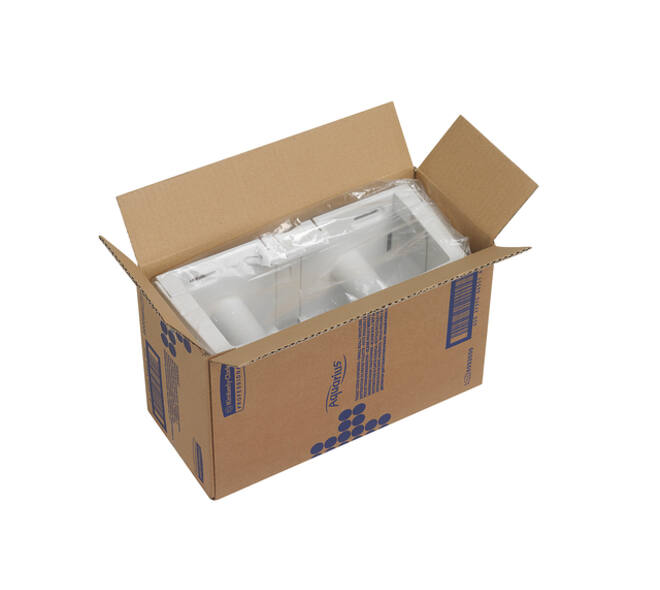 Toiletpapierdispenser Kimberly Clark Aquarius duo wit 6992