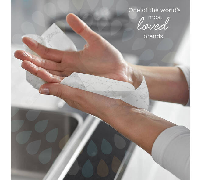 Handdoekrol Kleenex Ultra Slimroll 2-laags 100m wit 6781