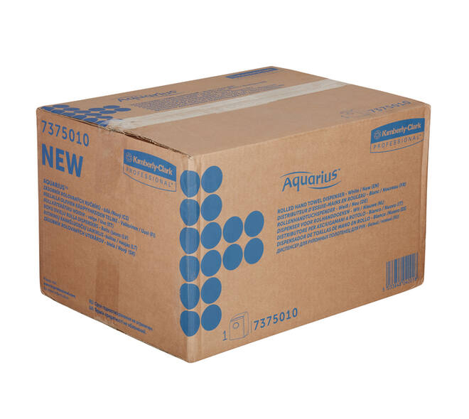Handdoekroldispenser Kimberly Clark Aquarius wit 7375