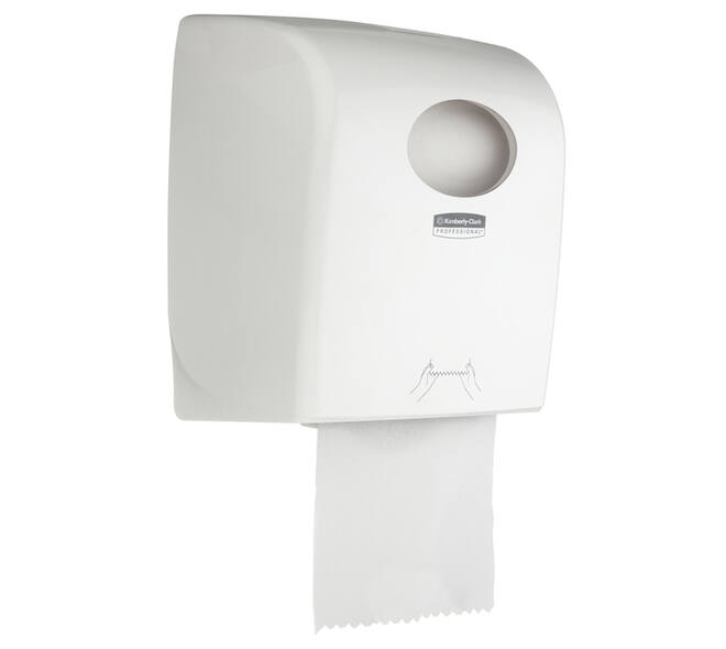 Handdoekroldispenser Kimberly Clark Aquarius wit 7375