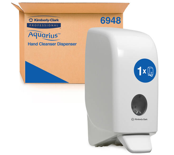 Zeepdispenser Kimberly Clark Aquarius 1000ml wit 6948