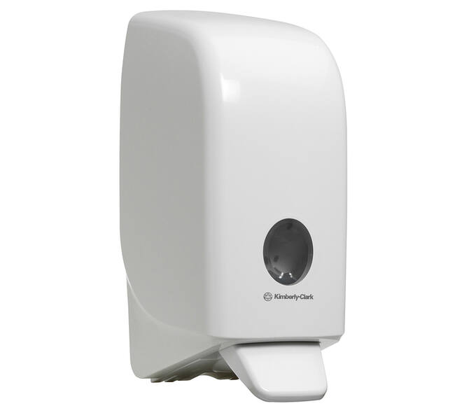 Zeepdispenser Kimberly Clark Aquarius 1000ml wit 6948