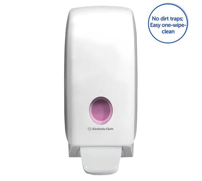 Zeepdispenser Kimberly Clark Aquarius 1000ml wit 6948