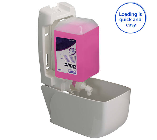 Zeepdispenser Kimberly Clark Aquarius 1000ml wit 6948