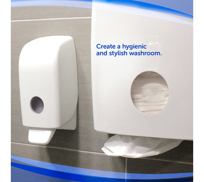 Zeepdispenser Kimberly Clark Aquarius 1000ml wit 6948