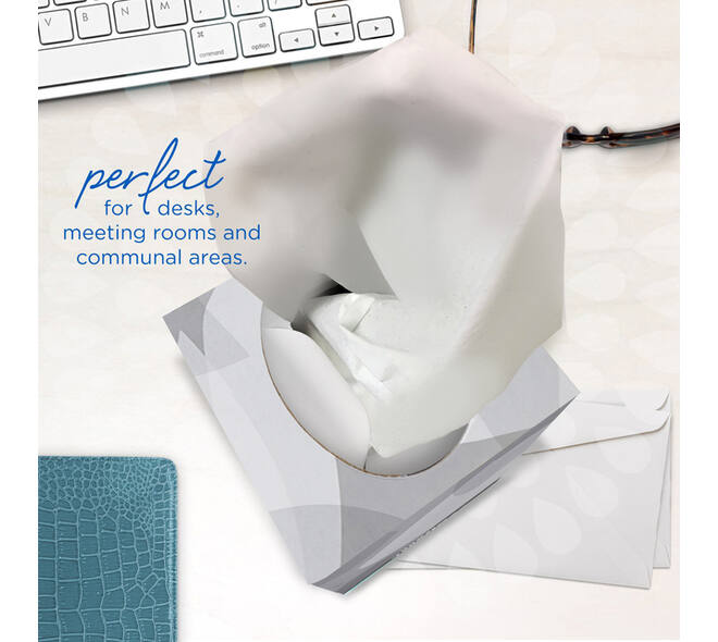 Facial tissues Kleenex kubus 2-laags 88 vel wit 8834