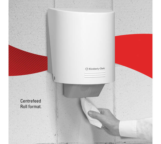 Poetspapier WypAll L20 GeneralClean 2-laags 380 vel wit 7303