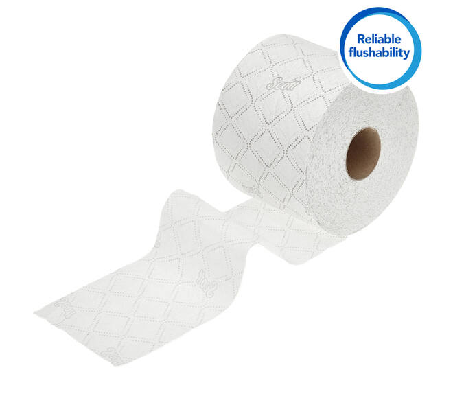 Toiletpapier Scott Control 3-laags 350 vel wit 8518