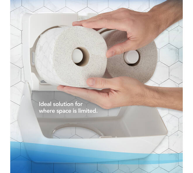 Toiletpapier Scott Control 3-laags 350 vel wit 8518