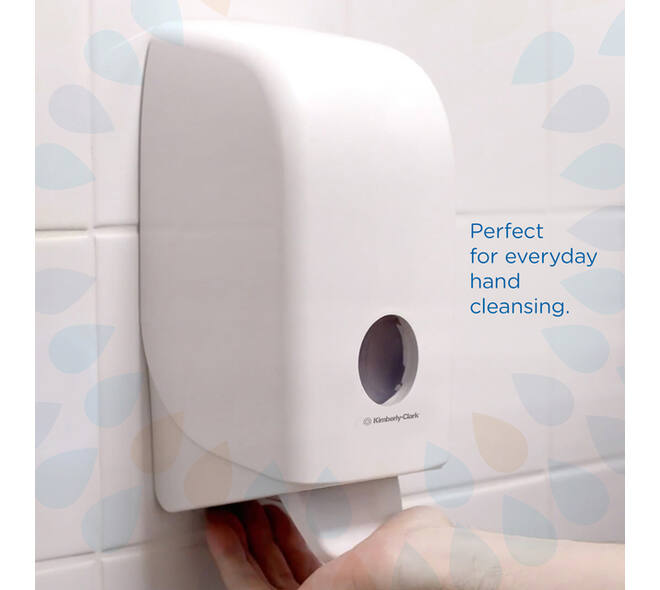 Handzeep Kleenex vloeibaar roze 1000ml 6331