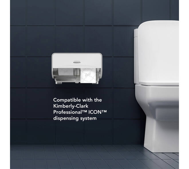 Toiletpapier Scott Essential 2-laags 600 vel wit 8517