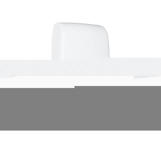 Handdoekdispenser Kimberly Clark Aquarius m-vouw wit U7023