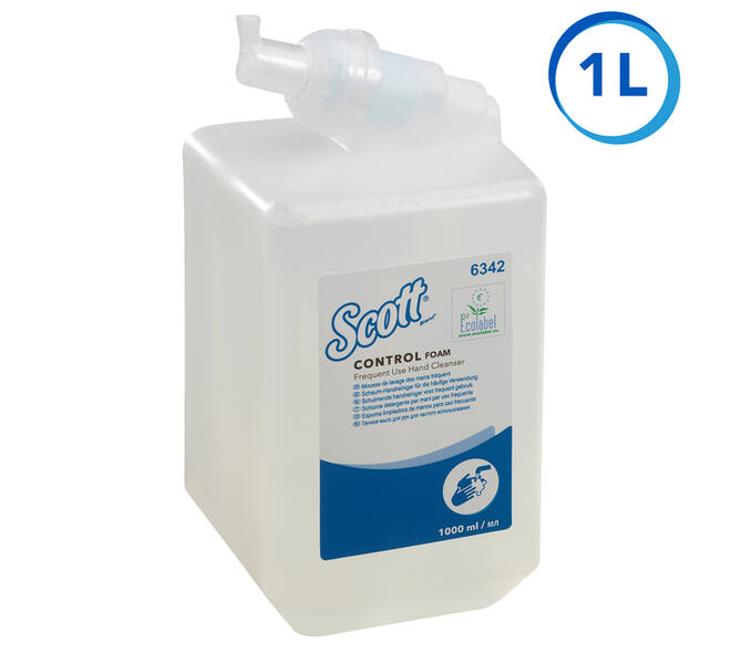 Handzeep Scott Control schuim frequent 1000ml 6342