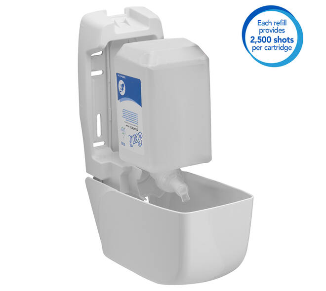Handzeep Scott Control schuim frequent 1000ml 6342