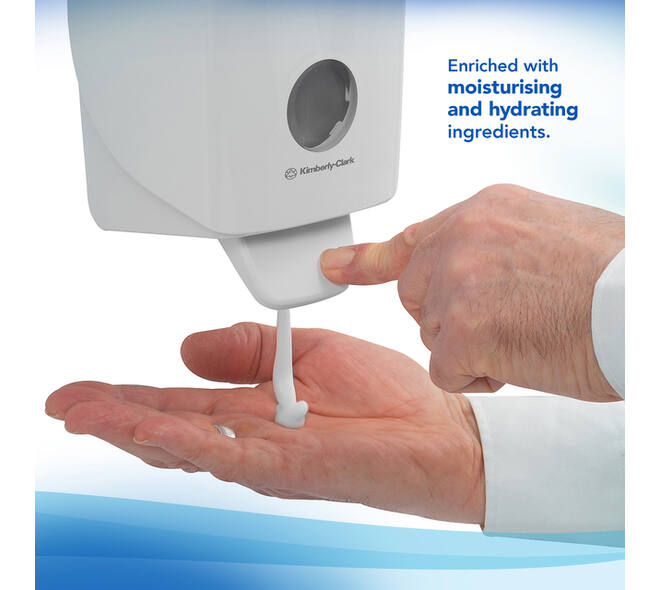 Handzeep Scott Control schuim frequent 1000ml 6342