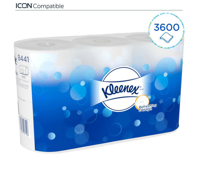 Toiletpapier Kleenex 2-laags 600 vel wit 8441