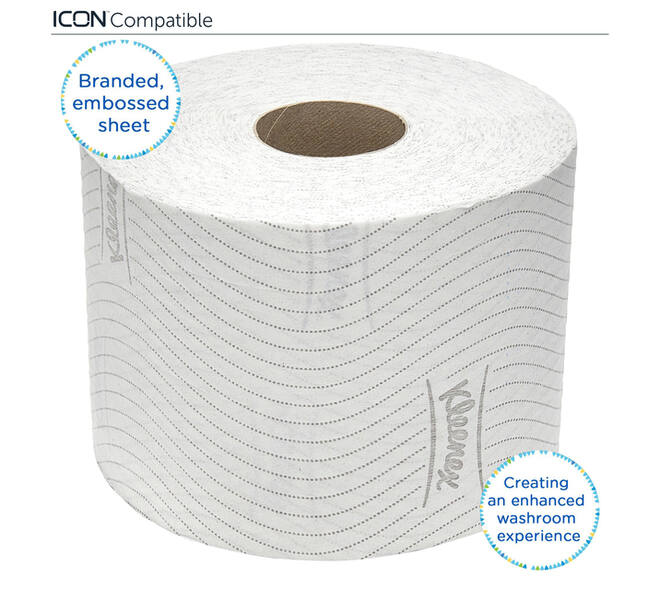 Toiletpapier Kleenex 2-laags 600 vel wit 8441