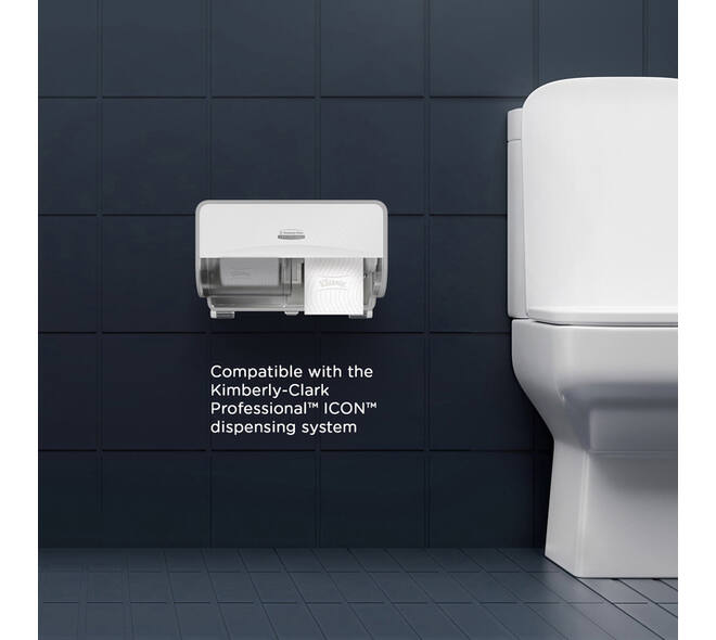 Toiletpapier Kleenex 2-laags 600 vel wit 8441