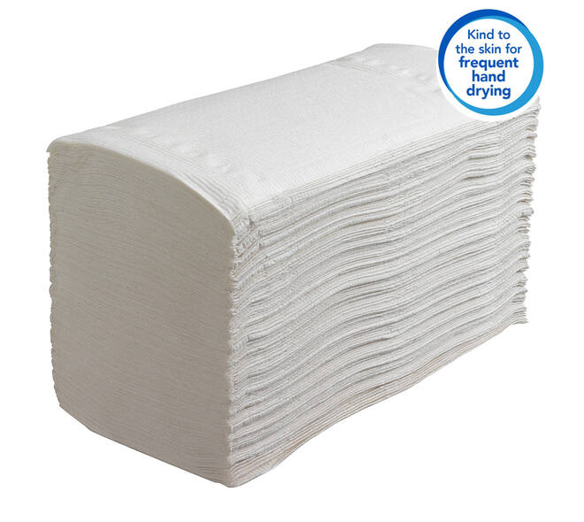 Handdoek Scott Control i-vouw 1-laags 215x315mm 15x212 vel wit 6663