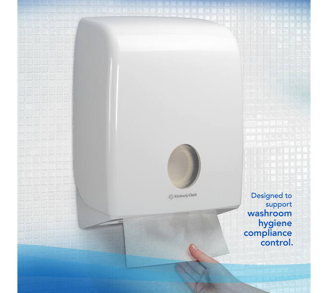 Handdoek Scott Control i-vouw 1-laags 215x315mm 15x212 vel wit 6663