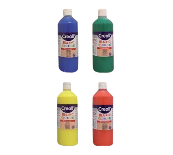 Plakkaatverf Creall basic cyclaam 500ml