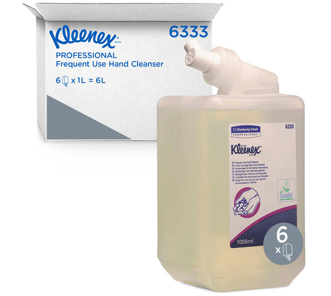 Handzeep Kleenex vloeibaar frequent 1000ml 6333