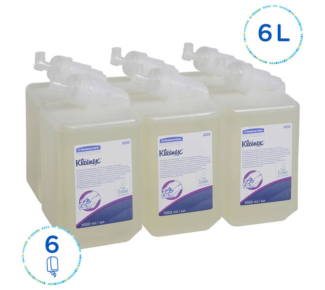 Handzeep Kleenex vloeibaar frequent 1000ml 6333
