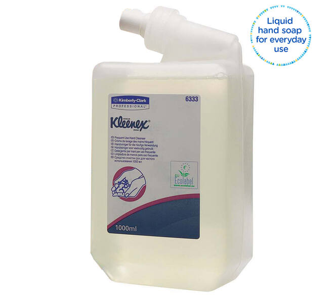 Handzeep Kleenex vloeibaar frequent 1000ml 6333