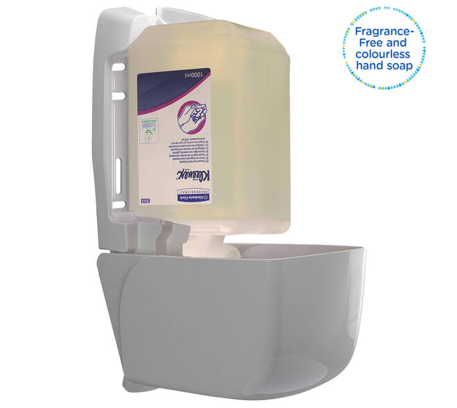 Handzeep Kleenex vloeibaar frequent 1000ml 6333