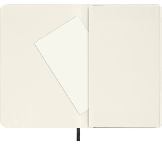 Notitieboek Moleskine pocket 90x140mm dots soft cover zwart