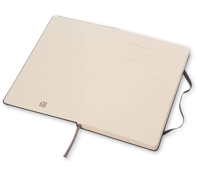 Notitieboek Moleskine large 130x210mm dots hard cover zwart